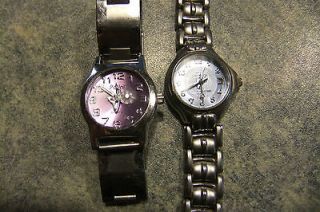 Newly listed 2 Watch Lot   Pre owned womens both running. By Sarah 
