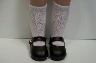 black basic doll shoes for 10 ann estelle sophie time