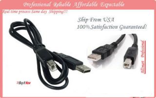 usb cord scanner cable f hp scanjet 7650 7800 8270