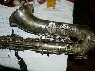 sml silver tenor saxophone  3000 00 0