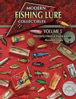 ANTIQUE FISHING LURES PRICE VALUES Collectors BOOK #5 HEDDON