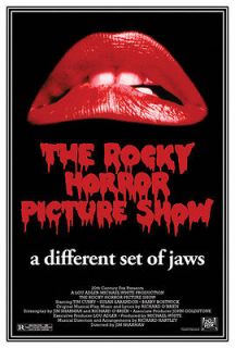THE ROCKY HORROR PICTURE SHOW MOVIE POSTER New 1218   PRINT IMAGE 