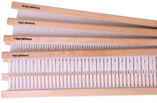 Ashford 24 inch REEDS for the Rigid Heddle Loom/ value pk, buy 3 sizes 