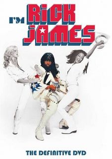 Rick James   The Definitive DVD DVD, 2009