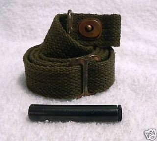 newly listed usgi ww2 30 m1 carbine sling and oiler