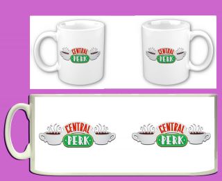 Friends Central Perk Logo Mug Brand New Gift Boxed Can Be Personalised