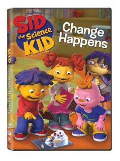 Sid The Science Kid   Change Happens (DV