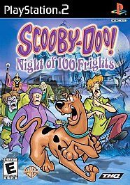Scooby Doo Night of 100 Frights Sony PlayStation 2, 2002