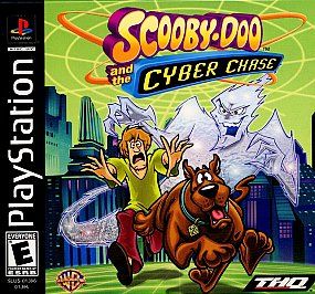 Scooby Doo and the Cyber Chase Sony PlayStation 1, 2001