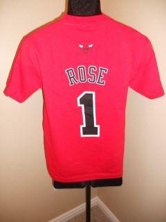 derrick rose shirt in Sports Mem, Cards & Fan Shop