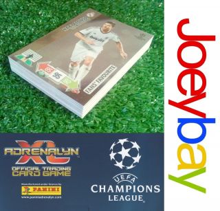 COMPLETE YOUR 12/13 CHAMPIONS LEAGUE COLLECTION PANINI ADRENALYN XL 