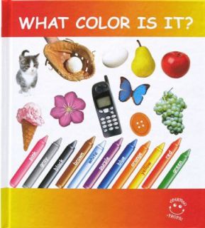 What Color Is It by Bev Schumacher 2004, Hardcover