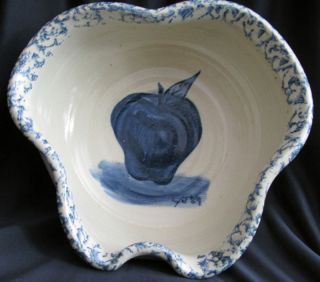 storie pottery marshall texas handmade fruit bowl time