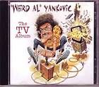 weird al yankovic tv album 1995 scotti bros oop cd