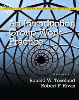   Ronald W. Toseland and Robert F. Rivas 2011, Paperback, Revised