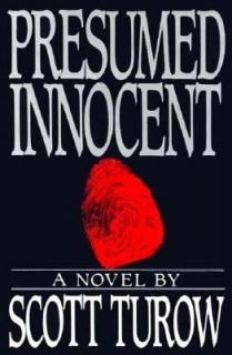 Presumed Innocent by Scott Turow 1987, Hardcover
