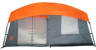 Paha Que Perry Mesa Screen Room Camping Tent Combo 8 Person Shelter 
