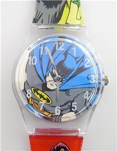 Newly listed New DC Batman Robin Child boy Quartz Wrist Watch Xmas