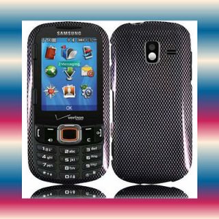 Carbon Fiber Samsung Intensity III/3 SCH U485 Slider Phone Cover Hard 