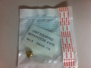 carrier coil piston 070 new sealed in bag time left