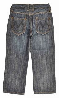 Sean John Toddler Boys Slim Fit Khaki Tint Denim Pant Size 4T $ 38