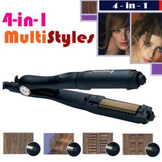 Newly listed DIY 4 in 1 Multi Styles Hair Straightener Sets   BRAND 