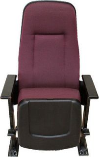 Used Movie Chair Home Theater Seating Cinema Seat High Back Theatre 