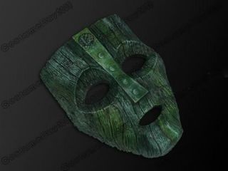 Newly listed F0190 Movie Replicathe mischief of God mask resin Mask of 