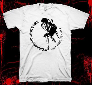 Adam and the Ants  Dirk Wears White Socks   100% cotton soft t shirt