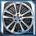  XK XKR 20 INCH WHEEL AND TIRE PACKAGE RIMS MARCELLINO SENTA II SILVER