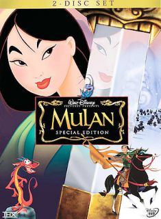 mulan dvd 2004 2 disc set special edition brand new