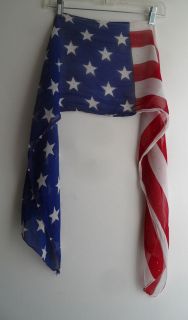 stars and stripes scarf in Scarves & Wraps