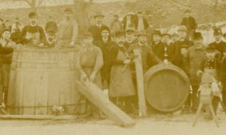 1893 german carpenter axe wood plane beer saw photo  99 99 