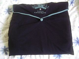   deep blue Cathay Pacific Airline Shanghai Tang Pajama Incomplete Set