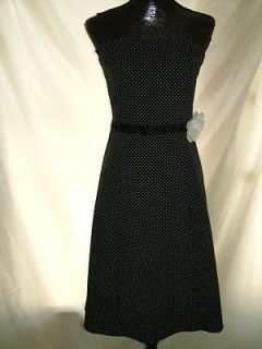 RUBY ROXVintage Style SIZE 11 BLACK/WHITE  Pin Up **