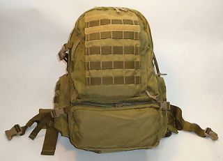   COYOTE TAN Backpack, Extended Day Ruck Clearance Blow Out Make Offer