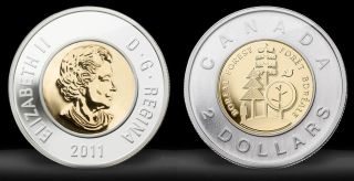 Coins & Paper Money  Coins Canada  Two Dollars (Toonies)