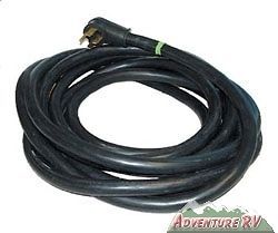 50 Amp Trailer RV Motorhome Extension Power Cord 36 Foot w/handle