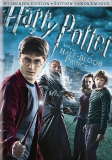 Harry Potter and the Half Blood Prince DVD, 2009, Canadian French 