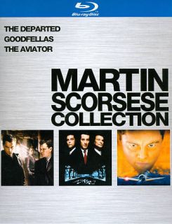 Martin Scorsese Collection Blu ray Disc, 2010, 3 Disc Set, Collectors 
