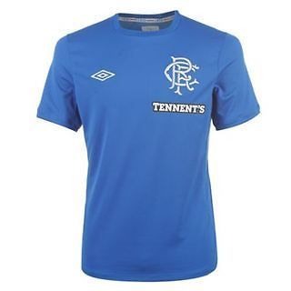Glasgow Rangers FC Genuine Home Jersey Shirt 2012 13 Season   Mens 
