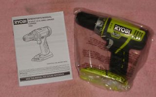ryobi one+ p202 18v lithium cordless compact drill new time