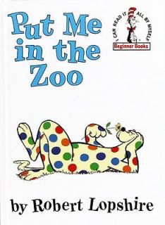 Put Me in the Zoo by Robert Lopshire 1960, Hardcover