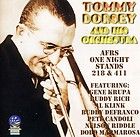 Dorsey,Tommy & His Orchestra   Afrs One Night Stands [CD New]