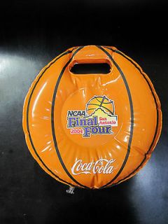   Cola 2004 NCAA Final Four Inflatable Seat Cushions   NEW FREE SHIP