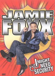 Jamie Foxx I Might Need Security DVD, 2002