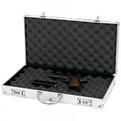 aluminum framed pistol gun case time left $ 39 99