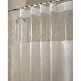 new interdesign 27480 hitchcock eva shower stall curtain  