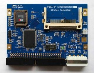 CF AztecMonster CF 3.5 SCSI Converter Card for Mac, AKAI sampler New 