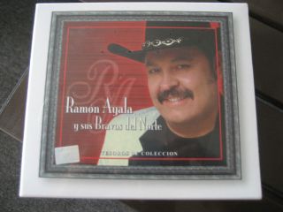 RAMON AYALA y sus Bravos del Norte   Tesoros de Coleccion 3 CDs 30 